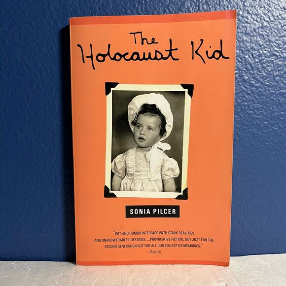 The Holocaust Kid by Sonia Pilcer:Story of Identity & 2nd Gen Holocaust Survival - Picture 1 of 8